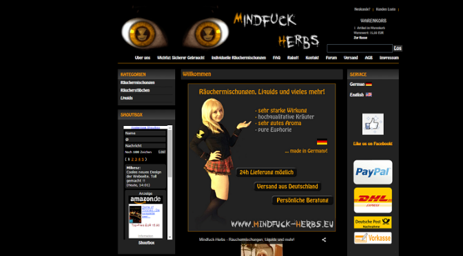 Mindfuck-Herbs.eu Shop