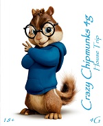Crazy Chipmunks 4g Räuchermischung