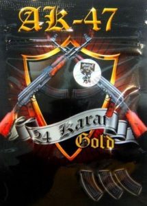 AK 47 24 karat gold 5g Räuchermischung