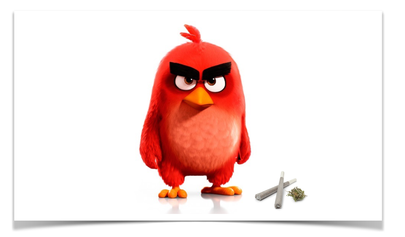 Angry Birds Räuchermischung bestellen